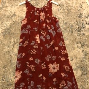 Free People Open back Maxi Dress, size L